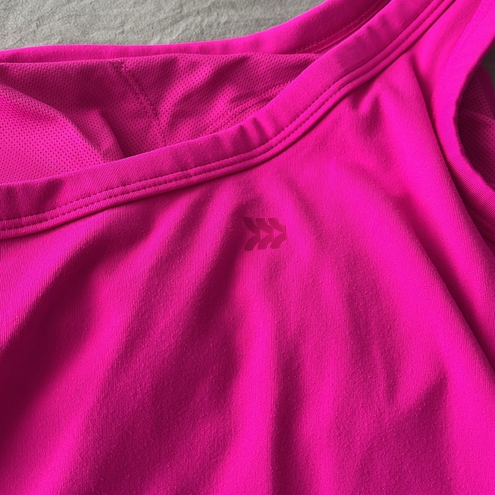 Pink Exercise Dress - Picture 3 of 3